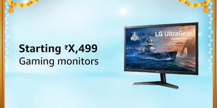 Here are some Monitor deals on Amazon Great Indian Festival