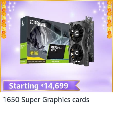 Here are all the blockbuster deals on PC Components now on Amazon Great Indian Festival