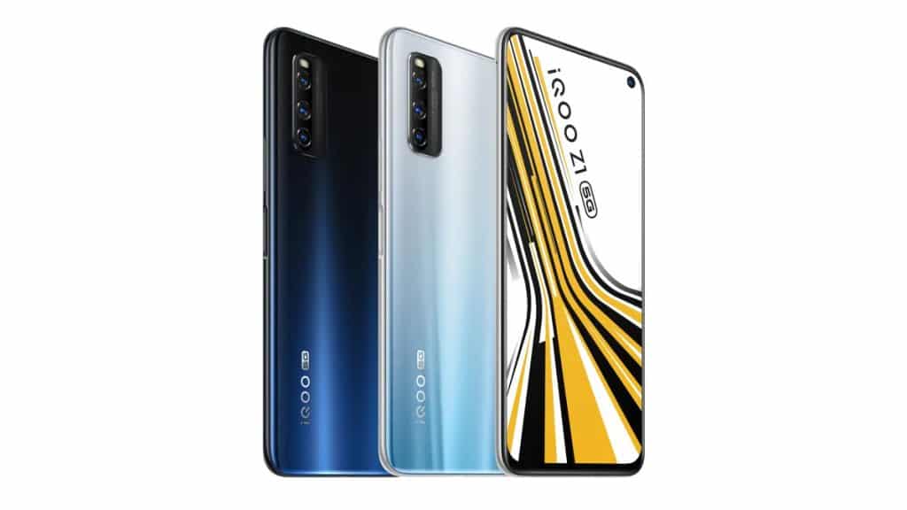z1 2 iQOO U1x launched with Snapdragon 662 SoC, and iQOO Z1 comes with a 12GB RAM variant