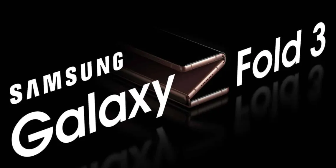 Samsung Galaxy Z Fold 3 is expected to come with two Hinges, Three Folding Screens, and Sliding Keyboard