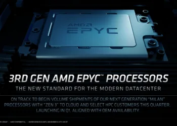 AMD EPYC Milan CPUs to be coming in Q1 2021