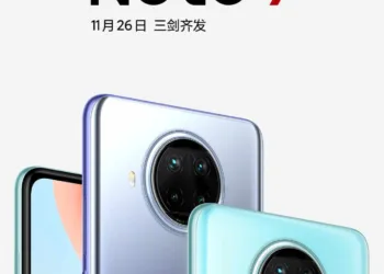 Redmi Note 9 5G series will release in China on November 26