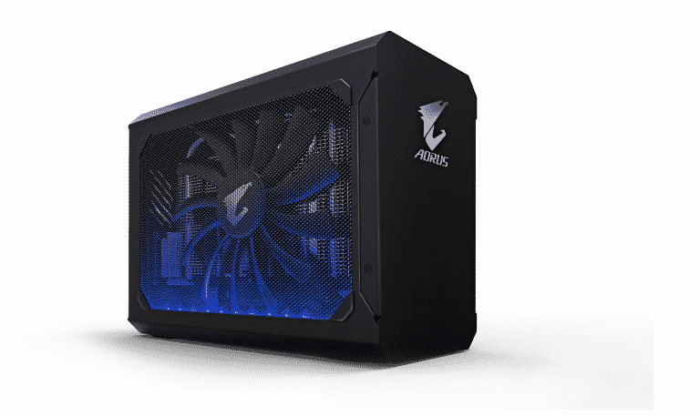 Gigabyte to launch new AORUS gaming boxes