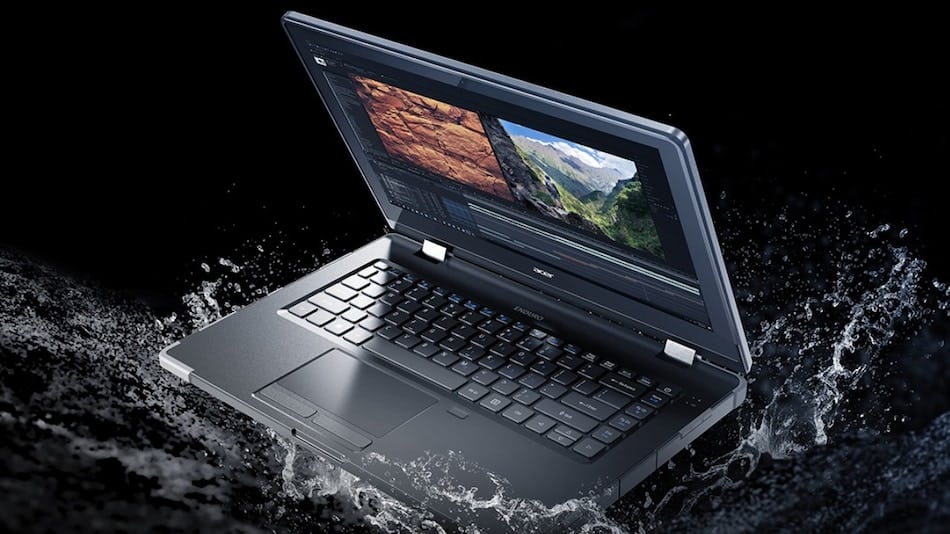 Acer launches its military-grade Enduro N3 laptop in India