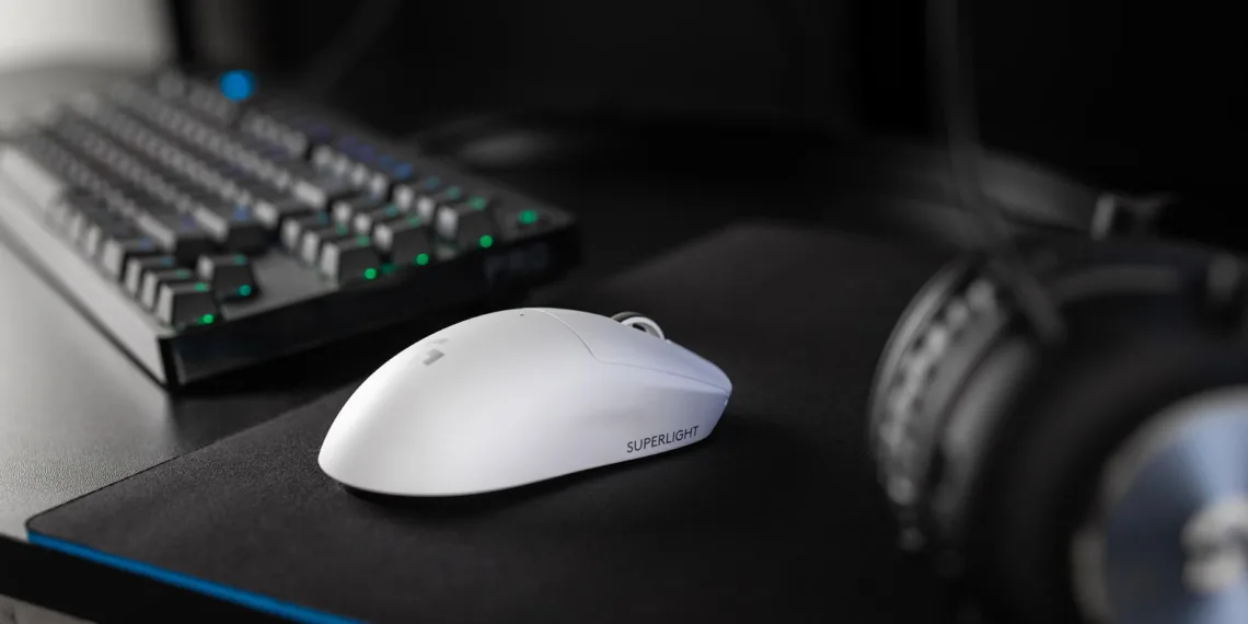 Logitech's PRO X SUPERLIGHT eSports gaming mouse to be available from December 3rd