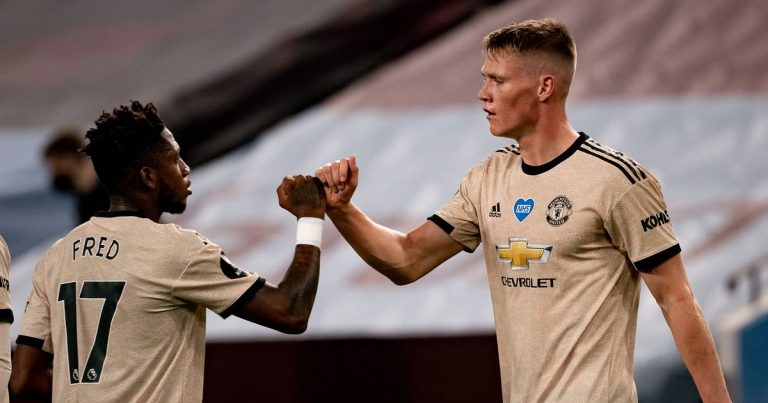 Fred and McTominay deserve more credit for steadying the Manchester United midfield