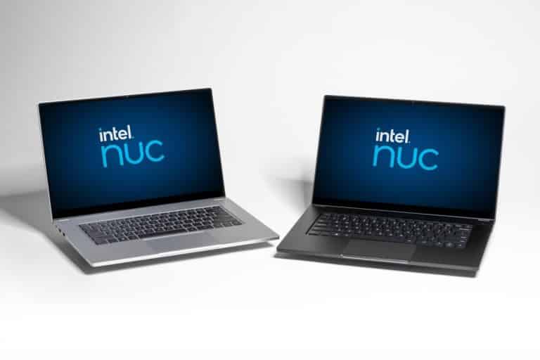 Intel Brings Its In-House NUC M15 Laptop To Help Small Companies