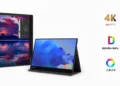 XtendTouch Pro – World’s First Portable AMOLED touchscreen Monitor with 4K Resolution