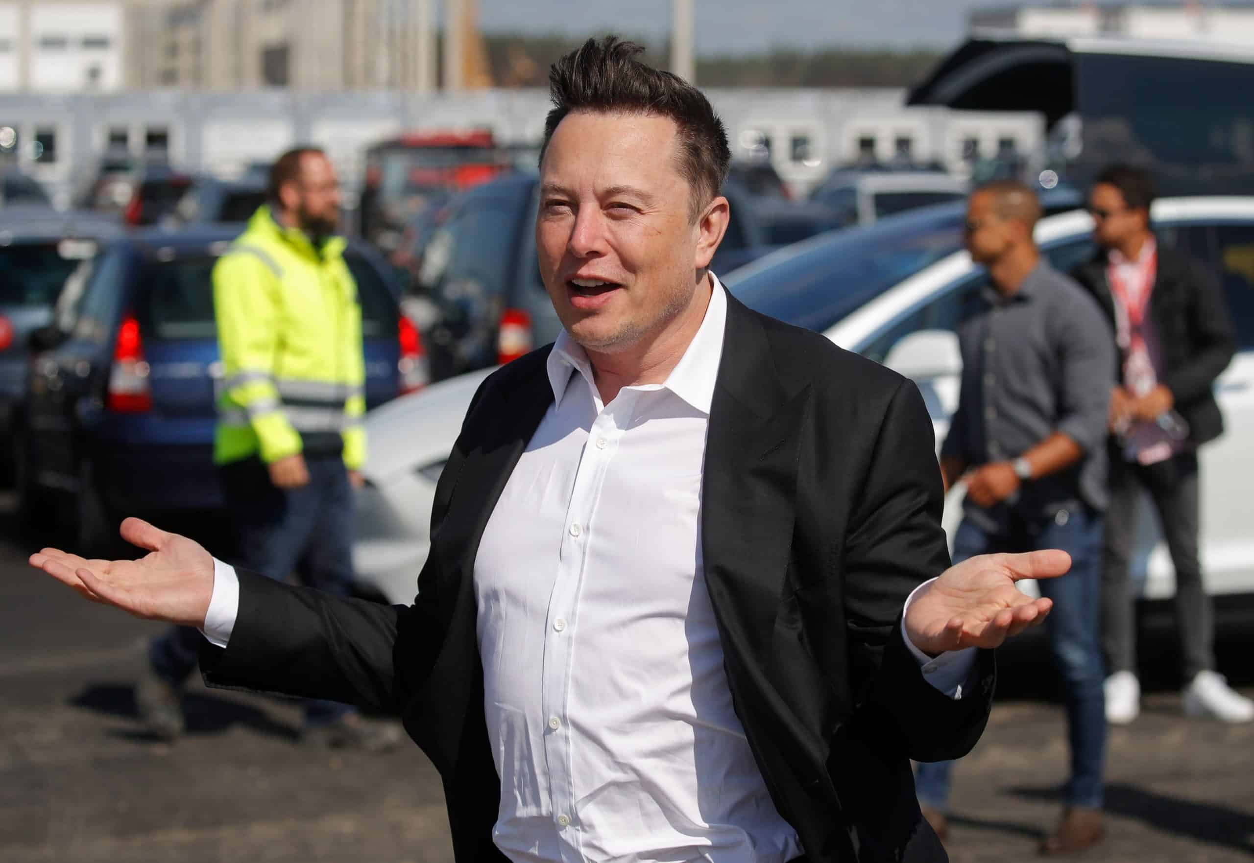 Elon Musk becomes the second richest person in the world