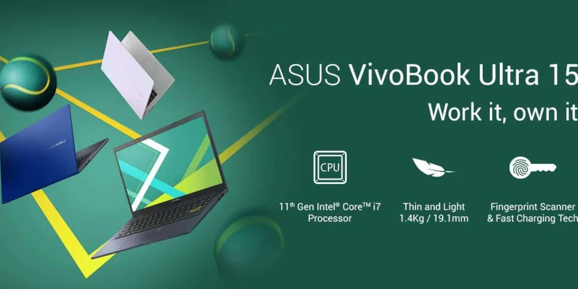 ASUS VivoBook Ultra 15 with latest 11th Gen Intel processors launching on 10th November via Amazon India
