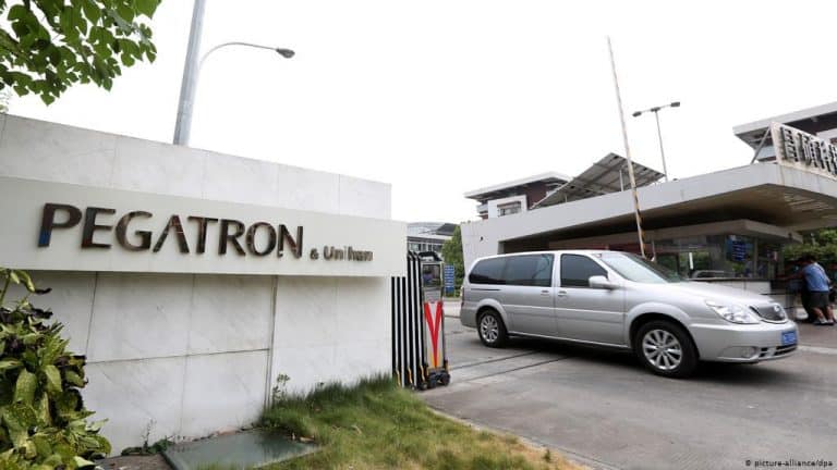 Apple cuts ties with Pegatron
