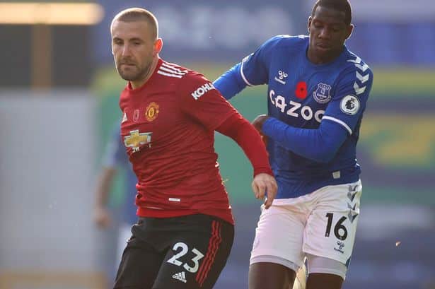 1 Luke Shaw Ole Gunnar Solskjaer confirms 3 injury issues after the Everton game