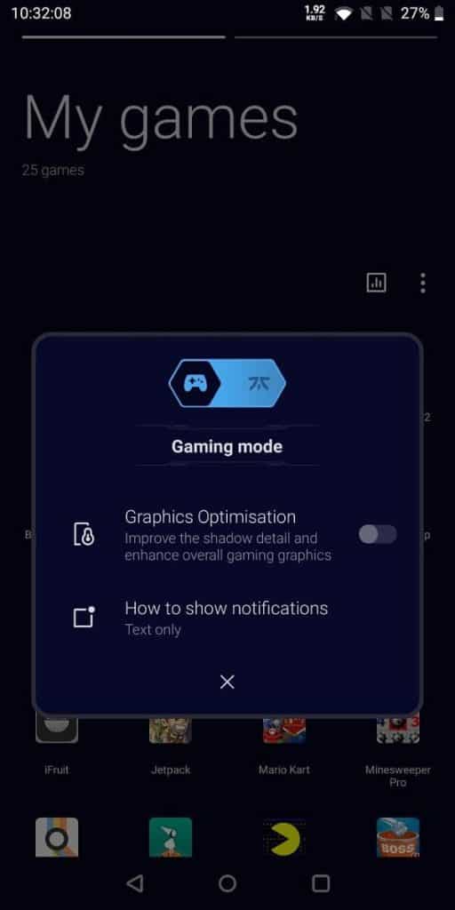2 7 OnePlus Game Space v2.5.0 brings OxygenOS 11 UI