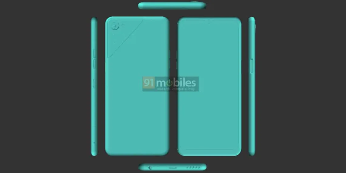 LG Q63/Q83 will come with a triangle-shaped camera module