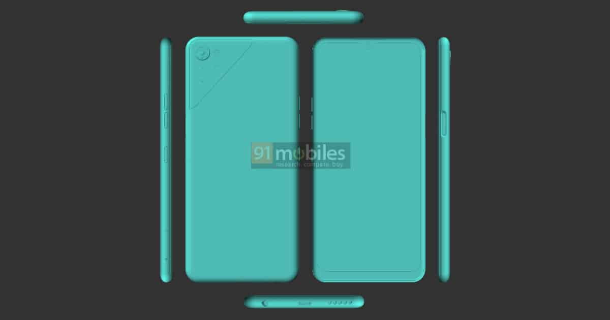 LG Q63/Q83 will come with a triangle-shaped camera module