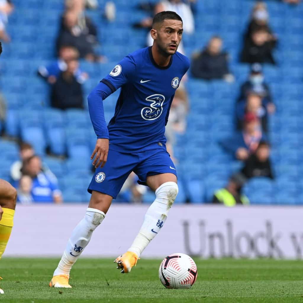 2 Hakim Ziyech Chelsea Brighton Premier League 2020-21: Matchday 8 review