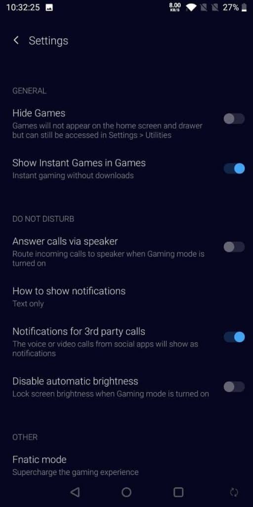 3 4 OnePlus Game Space v2.5.0 brings OxygenOS 11 UI