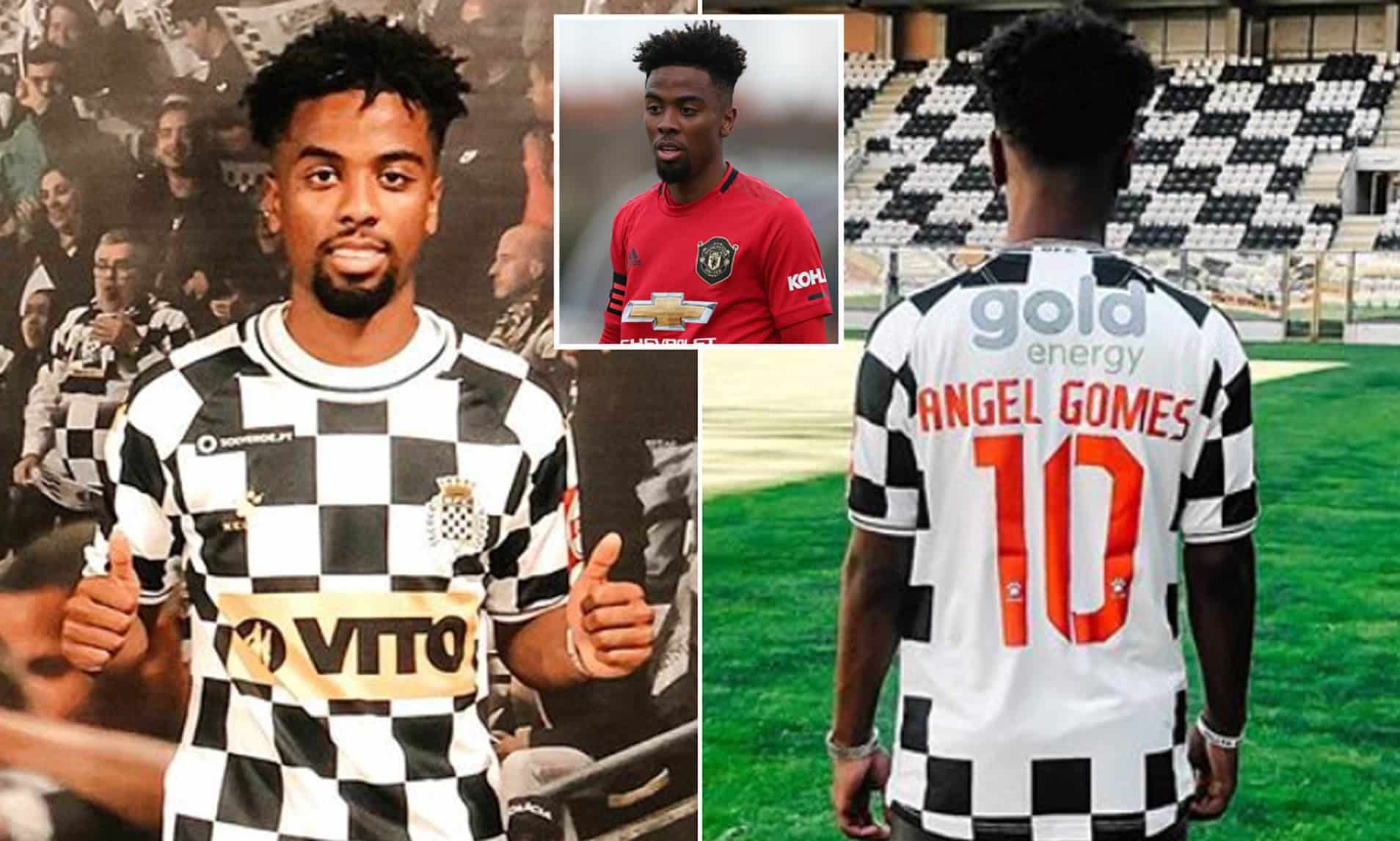 Angel Gomes is justifying his move to Portugal from Manchester