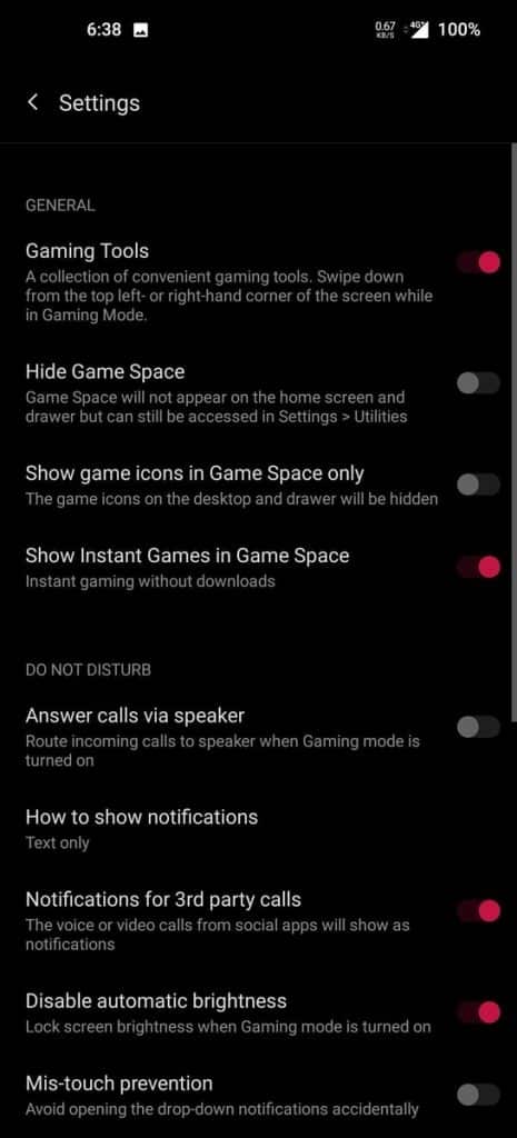 4 2 OnePlus Game Space v2.5.0 brings OxygenOS 11 UI