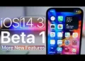 iOS 14.3 Beta update from Apple including Apple ProRAW, Home updates, Shortcuts, and more