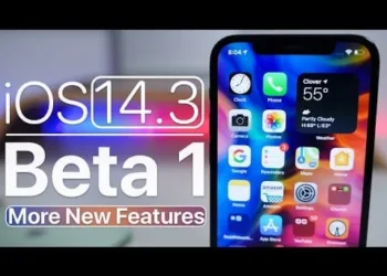 iOS 14.3 Beta update from Apple including Apple ProRAW, Home updates, Shortcuts, and more