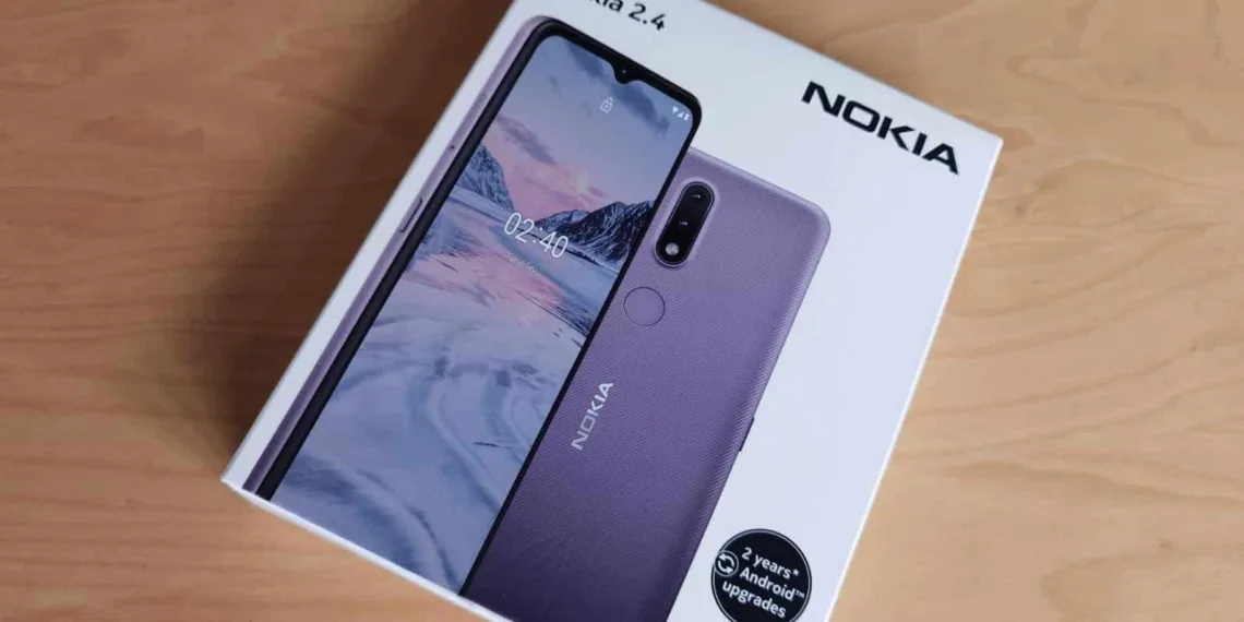Nokia 2.4 will arrive in India on 26th November