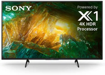 Sony X800H 4K Ultra HD Smart LED TV series discounted on Amazon Black Friday sale