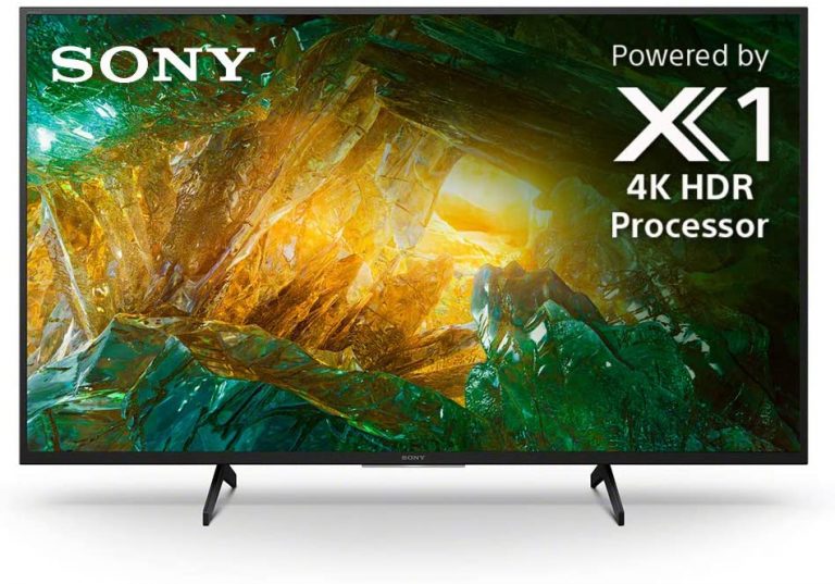 Sony X800H 4K Ultra HD Smart LED TV series discounted on Amazon Black Friday sale