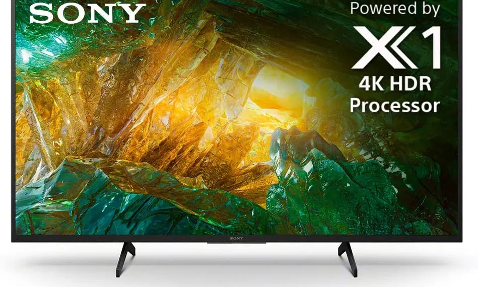 Sony X800H 4K Ultra HD Smart LED TV series discounted on Amazon Black Friday sale