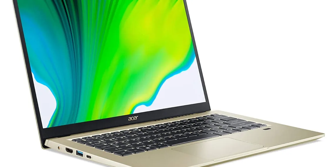 Acer Swift 3x with Intel Core i5-1135G7 processor, Iris Xe MAX discrete graphics available for ₹ 79,990