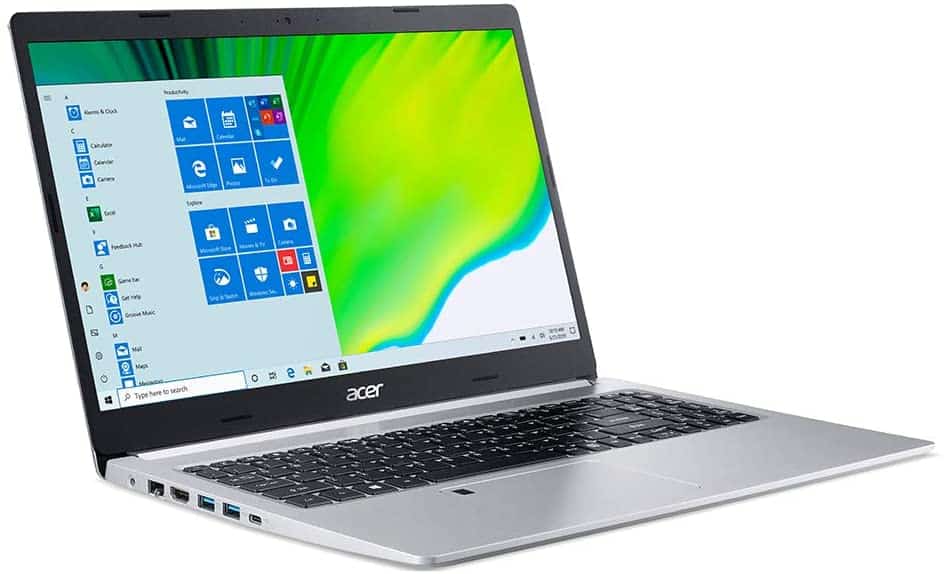 Acer Aspire 5 A515 with AMD Ryzen 7 5700U “Lucienne” APU listed on Amazon Italy for €779