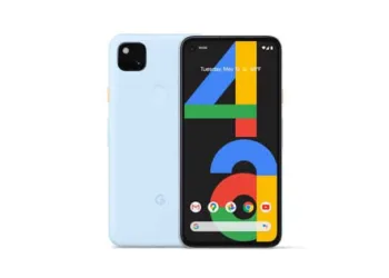 Barely Blue vatiant of Pixel 4a is coming soon in the US and Japan