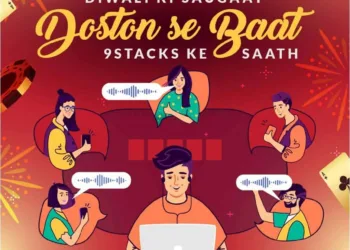 9stacks launches “Yeh Diwali Poker Wali” Campaign Tapping Into their ‘Voice Enabled Private Table’ Feature