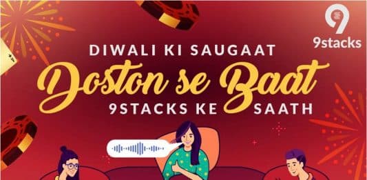 9stacks launches “Yeh Diwali Poker Wali” Campaign Tapping Into their ‘Voice Enabled Private Table’ Feature