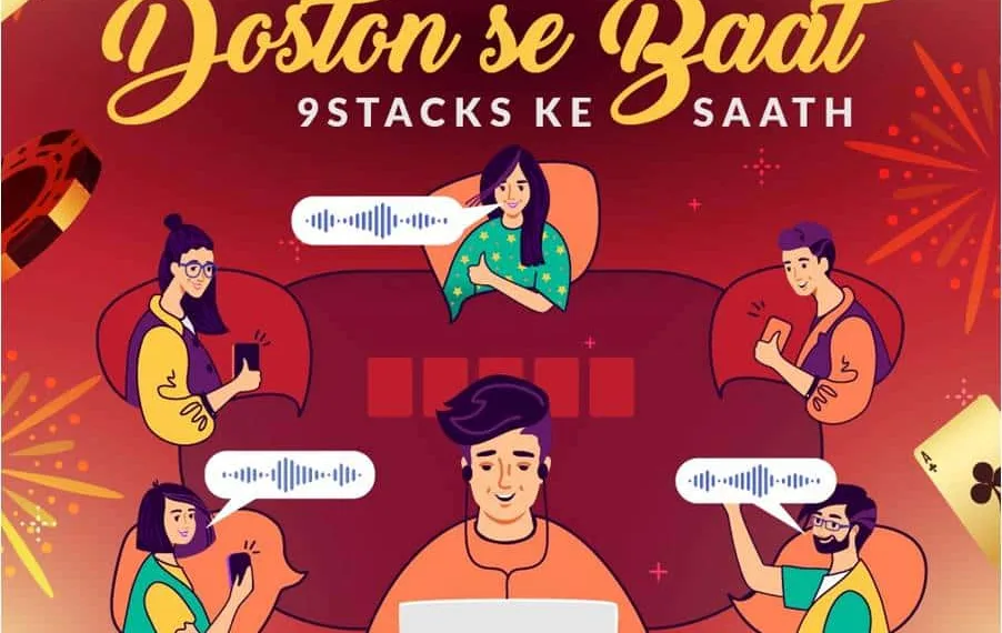 9stacks launches “Yeh Diwali Poker Wali” Campaign Tapping Into their ‘Voice Enabled Private Table’ Feature