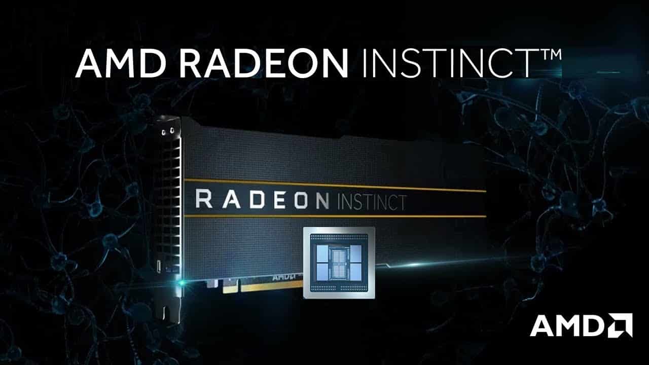 AMD's Instinct MI100 to be launched on November 16th