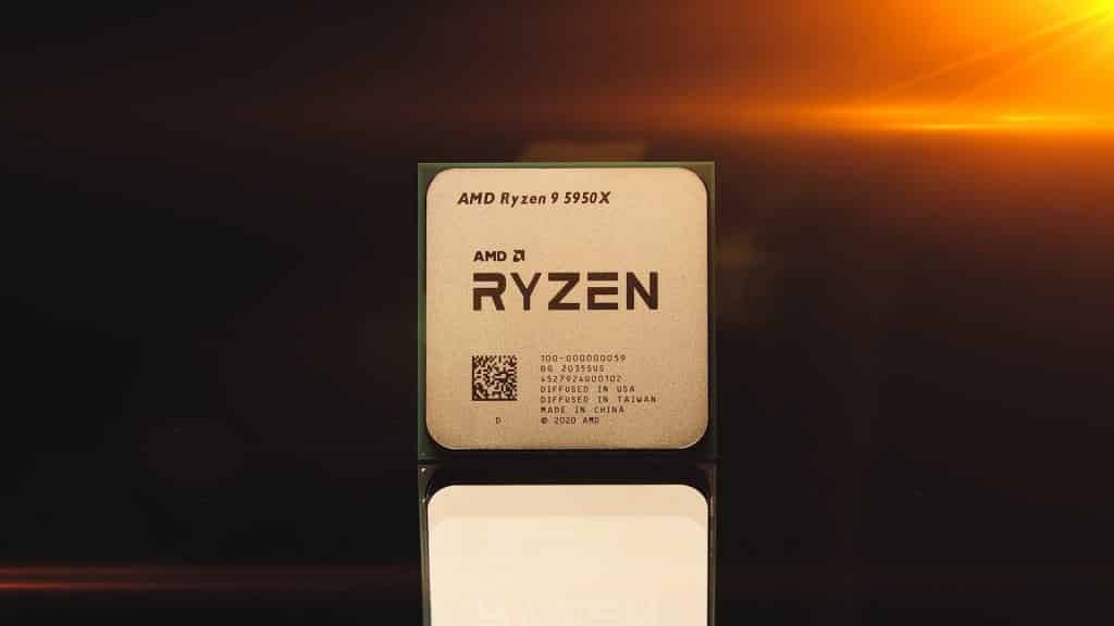 AMD Ryzen 9 5950X Desktop CPU