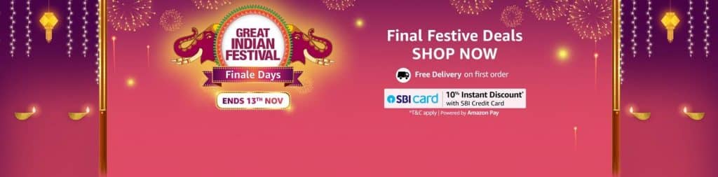 Amazon announces the end of Great Indian Festival sale__TechnoSports.co.in