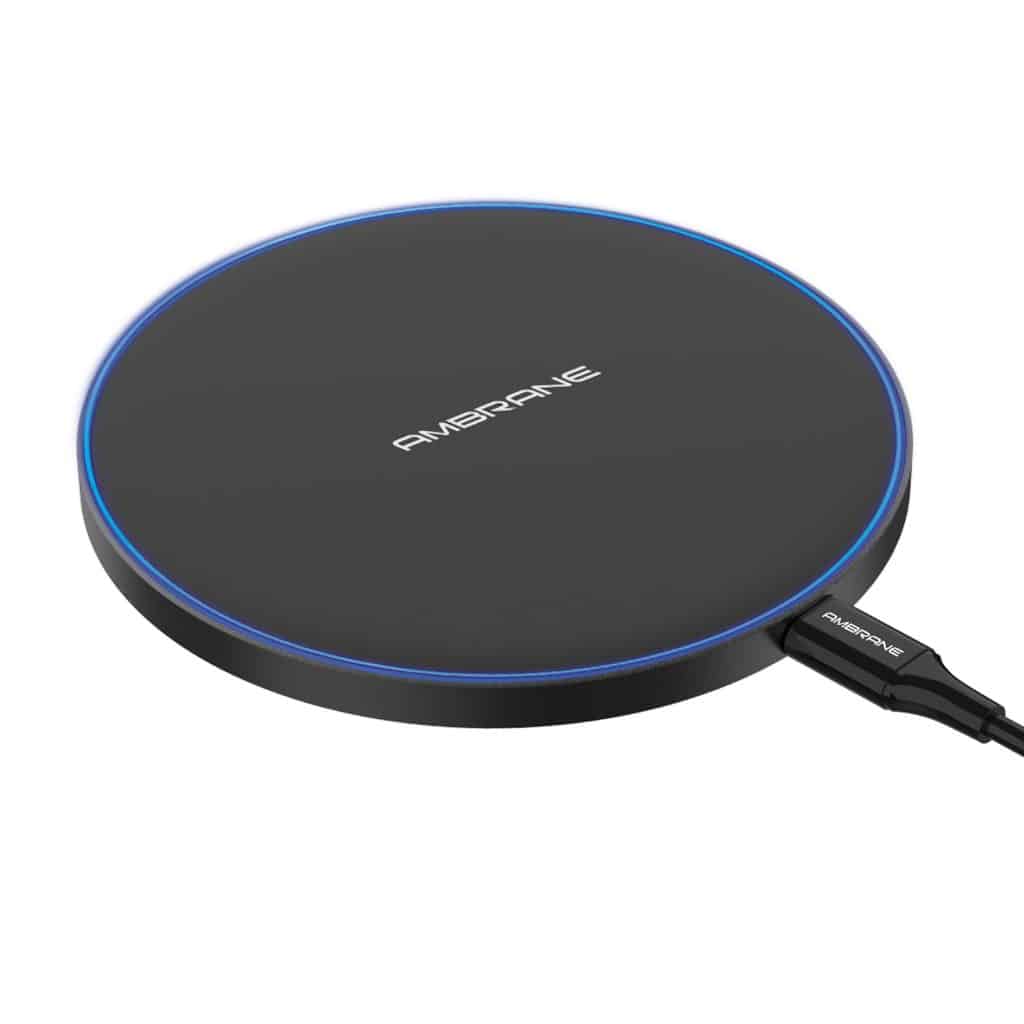 Ambrane WC 38 Wireless Charger Ambrane introduces range of Fast Charging Solutions in India
