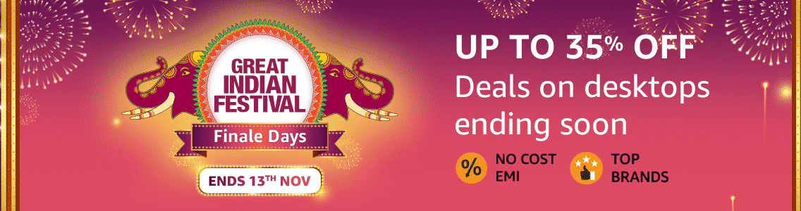Here are all the All-in-One Desktop deals to look out for on Amazon Great Indian Festival
