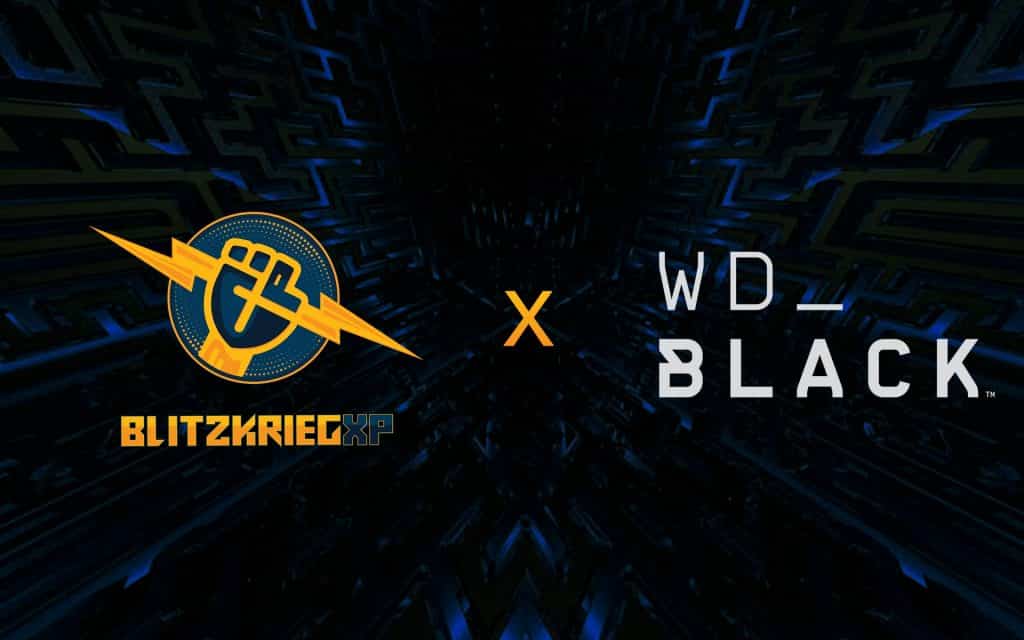 BXP WD Black BlitzkriegXP joins hands with Western Digital to Launch Valorant Wednesdays