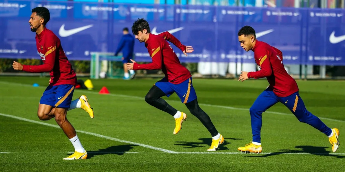 Koeman rests Messi and De Jong for the trip to Kiev