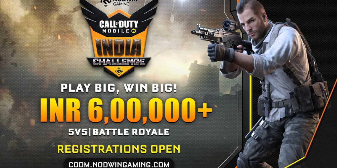 CALL OF DUTY MOBILE GOES BIG WITH INDIA CHALLENGE 2020