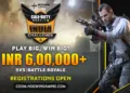 CALL OF DUTY MOBILE GOES BIG WITH INDIA CHALLENGE 2020