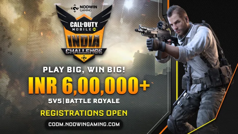 CALL OF DUTY MOBILE GOES BIG WITH INDIA CHALLENGE 2020