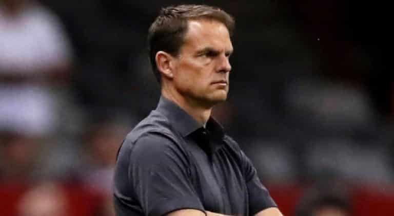 Frank de Boer is officially the worst Netherlands manager ever