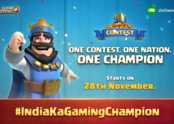 Clash Royale partners with Jio for a 27-day Gaming Tournament