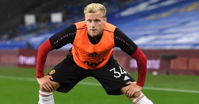 Donny van de Beek Football365 Manchester United already have their Paul Pogba replacement