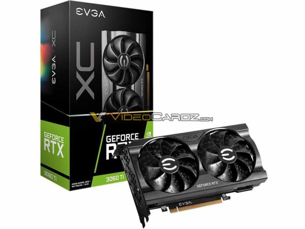 EVGa GeForce RTX 3060 Ti XC3 1 EVGA & ZOTAC Custom GeForce RTX 3060 Ti Graphics Cards Leaks online