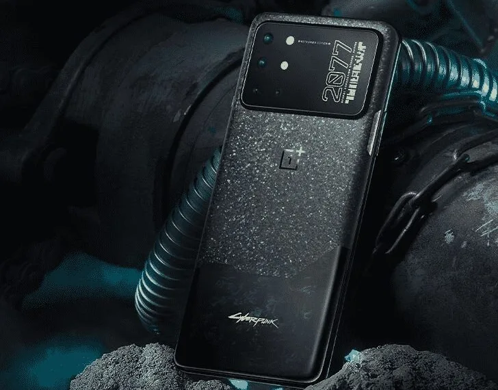 OnePlus 8T Cyberpunk 2077 Limited Edition launched